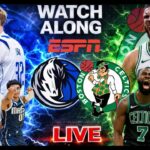 Dallas Mavericks vs. Boston Celtics Play-By-Play, Highlights & More