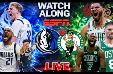 Dallas Mavericks vs. Boston Celtics Play-By-Play, Highlights & More