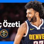 Los Angeles Lakers - Denver Nuggets | Maç Özeti | NBA | Prime Video Türkiye