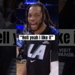 Darius Garland's happy to be a Clipper 😂