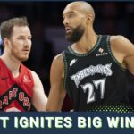 Rudy Gobert DOMINATES as Minnesota Timberwolves Beat Toronto Raptors For FIFTH STRAIGHT Win