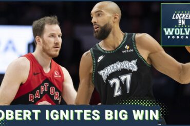 Rudy Gobert DOMINATES as Minnesota Timberwolves Beat Toronto Raptors For FIFTH STRAIGHT Win