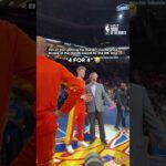 love the support from pc 🥹Kon goes “4 FOR 4” for @kia Eastern Conference Rookie of the Month