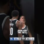 EGOR DËMIN...ICE IN HIS VEINS!!!! #nba #brooklynnets #clutch