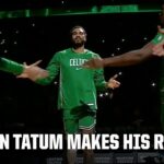 Jayson Tatum introduced in return to Boston Celtics | NBA on ESPN