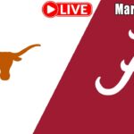 [LIVE] Alabama vs. Texas Mar 06, 2026 | Women's College Basketball | NCAAW LIVE