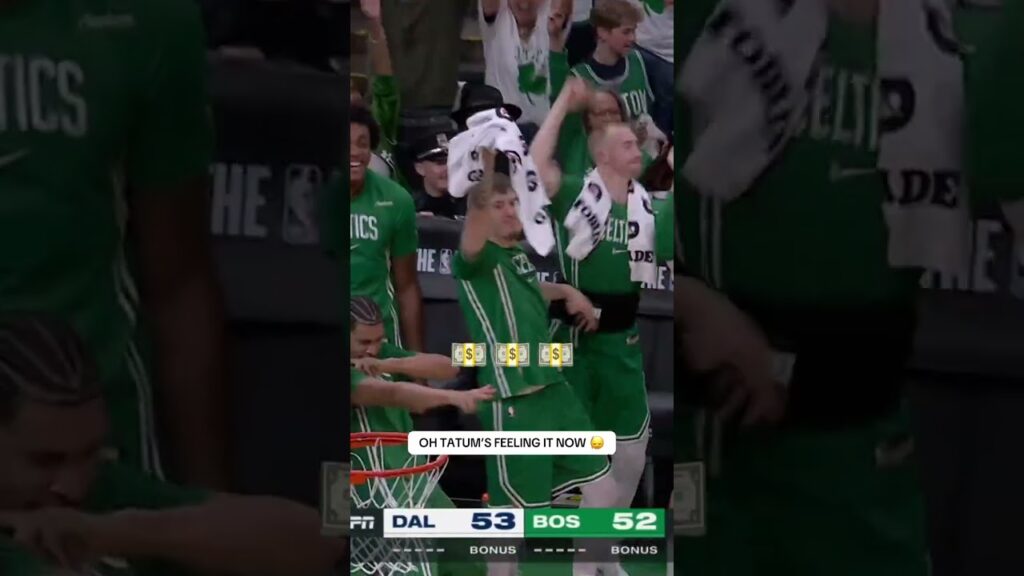 Jayson Tatum hits a flow state in return
