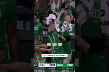 Jayson Tatum hits a flow state in return