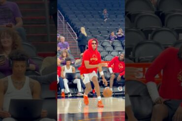 This friggin’ guy 😎😂🏀 #JordanPoole #NewOrleans #Pelicans #Basketball #NBA #Suns #GVSN