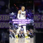Russell Westbrook Calling Out Kings Media Fair? #kings #nba #shorts