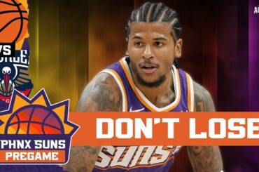 PREGAME: Jalen Green MUST Bounce Back & Phoenix Suns CANNOT LOSE To Pelicans