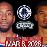 (LIVE) KAWHI VS WEMBY | Los Angeles Clippers vs San Antonio Spurs NBA Live Stream