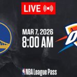 NBA LIVE! Golden State Warriors vs Oklahoma City Thunder | March 7, 2026 | NBA 2K26 GAMEPLAY