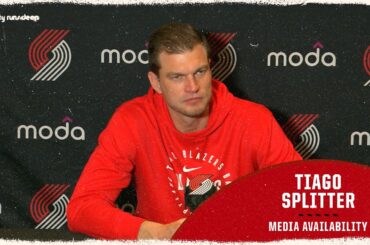 Tiago Splitter Pregame Media Availability | Trail Blazers at Rockets | March 6, 2026