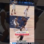 Kawhi is UNSTOPPABLE 😮