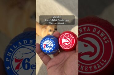 Cujo’s NBA Picks | Philadelphia 76ers vs Atlanta Hawks 🏀 03-07-2026 #CujoCatches