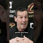 👏 Sam & James stay creating advantages! #LetEmKnow #Cavs #SamMerrill #JamesHarden #NBA #Shorts