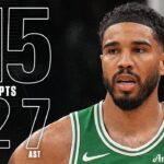 Jayson Tatum Highlights from his return to the Boston Celtics ☘️ | NBA on ESPN