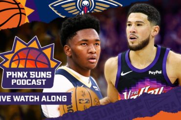 WATCHALONG: Phoenix Suns, Devin Booker NEED To Win Against Zion & Healthy Pelicans