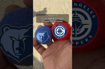Cujo’s NBA Picks | LA Clippers vs Memphis Grizzlies 🏀 03-07-2026 #CujoCatches