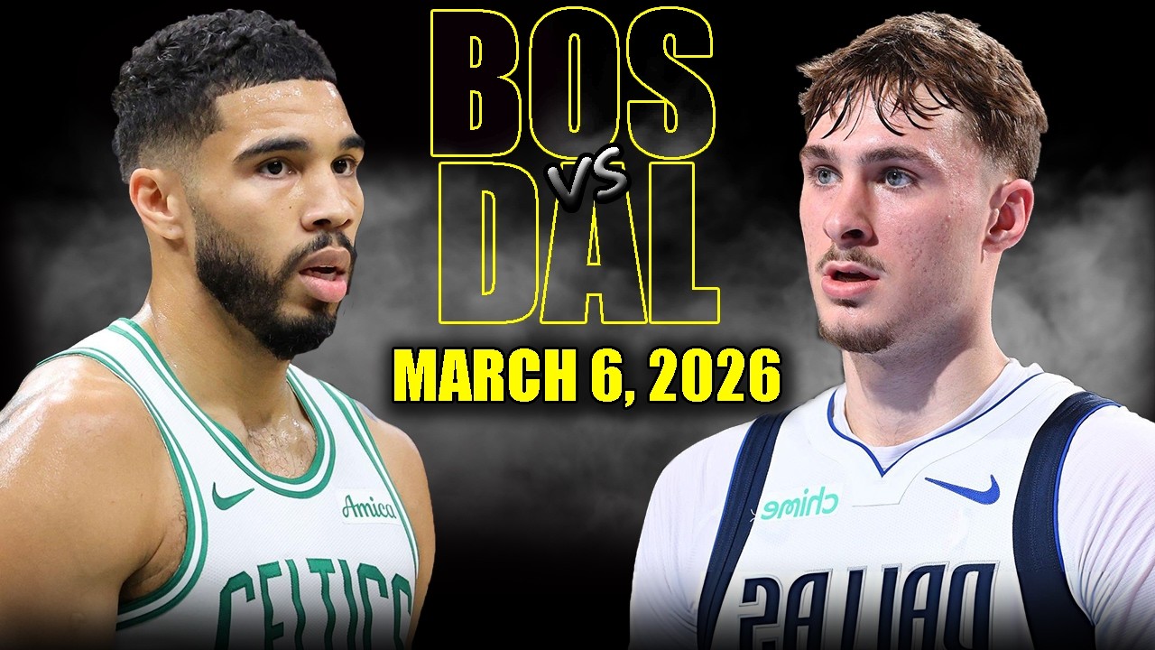 Boston Celtics vs Dallas Mavericks Full Game Highlights – March 6, 2026 | NBA Season
