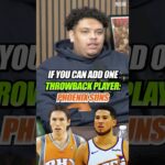 Who’s ONE Player The Phoenix Suns Would Bring Back? 🤔🏀