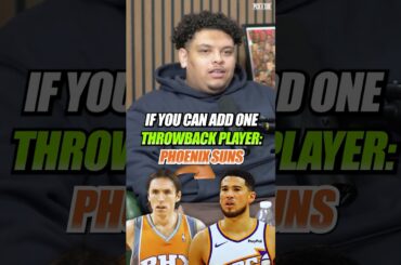 Who’s ONE Player The Phoenix Suns Would Bring Back? 🤔🏀