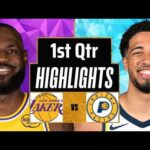 Los Angeles Lakers vs Indiana Pacers Full Game Highlights 1st Qtr | Mar 6 | 2026 NBA Highlights