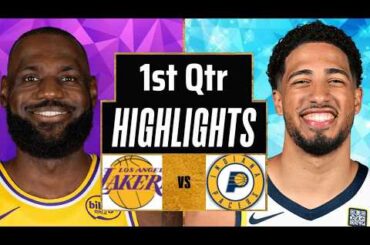 Los Angeles Lakers vs Indiana Pacers Full Game Highlights 1st Qtr | Mar 6 | 2026 NBA Highlights