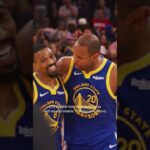 The Dubs Brought the Energy in Win Over Houston | #shorts