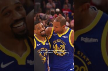 The Dubs Brought the Energy in Win Over Houston | #shorts