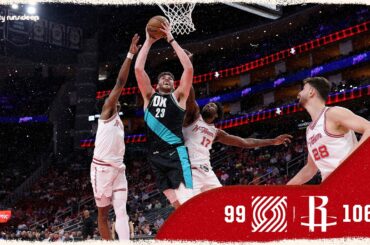 Portland Trail Blazers at Houston Rockets | March 6, 2026