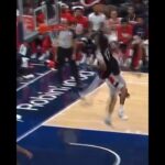 Top Plays of 2025 (NBA): Shaedon Sharpe Poster Dunk vs Wizards (pt 56) #nba #trailblazers #topplays