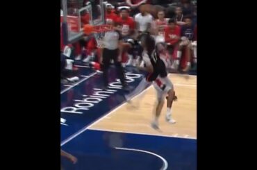 Top Plays of 2025 (NBA): Shaedon Sharpe Poster Dunk vs Wizards (pt 56) #nba #trailblazers #topplays