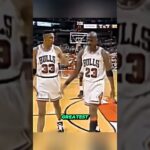 Jordan & Pippen: The Perfect NBA Duo! #nba #basketball #shorts