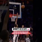 Wemby had to think quick 🖐🙇‍♂️