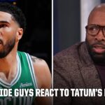 Inside The NBA reacts to Jayson Tatum’s return from injury