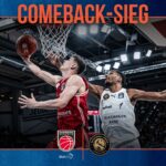 Highlights: BMA365 Bamberg Baskets - Basketball Löwen Braunschweig | easyCredit BBL | Dyn Basketball