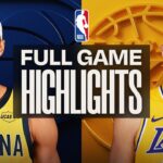 PACERS at LAKERS | FULL GAME HIGHLIGHTS | March 6, 2026