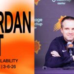 Head Coach Jordan Ott Postgame Media Availability | Phoenix Suns | 3-6-26