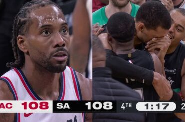 Final 4:07 INSANE ENDING Clippers at Spurs 🤯 | March 6, 2026