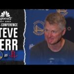 Steve Kerr shares his takeaways from Warriors' impressive OT win over Rockets | NBC Sports Bay Area