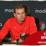 Tiago Splitter Postgame Media Availability |  Portland Trail Blazers at Rockets | March 6, 2026