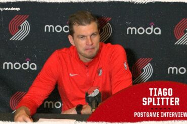 Tiago Splitter Postgame Media Availability |  Portland Trail Blazers at Rockets | March 6, 2026