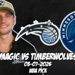 Orlando Magic vs Minnesota Timberwolves 3/7/26 NBA Free Picks & Prediction | NBA Betting Tips