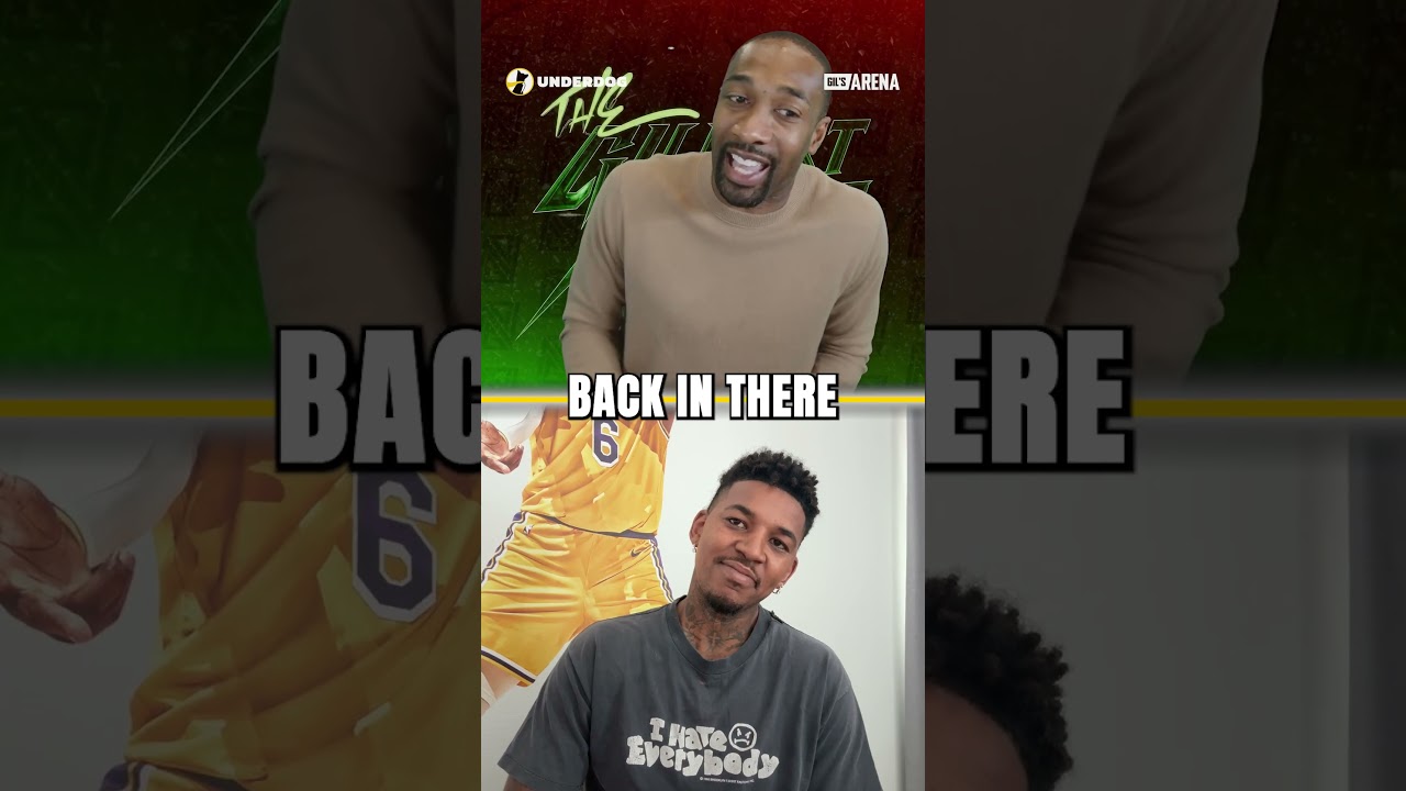 Swaggy & Gil FIGHT over if Caron Butler was a ball hog 🤣