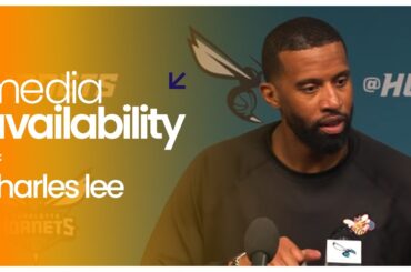 Hornets vs Miami Heat: Coach Charles Lee Postgame Media Availability | 3/6/2026