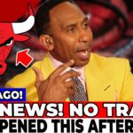 WE JUST RECEIVED A TRIPLE DOSE OF BAD COMMERCIAL NEWS! CHICAGO BULLS NEWS