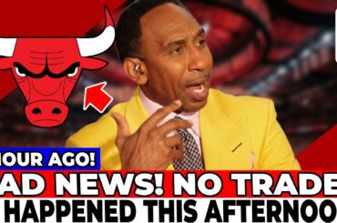 WE JUST RECEIVED A TRIPLE DOSE OF BAD COMMERCIAL NEWS! CHICAGO BULLS NEWS