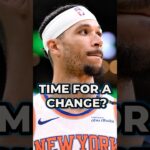 Knicks Making A MAJOR Change In The Starting 5? #nba #knicks #shorts